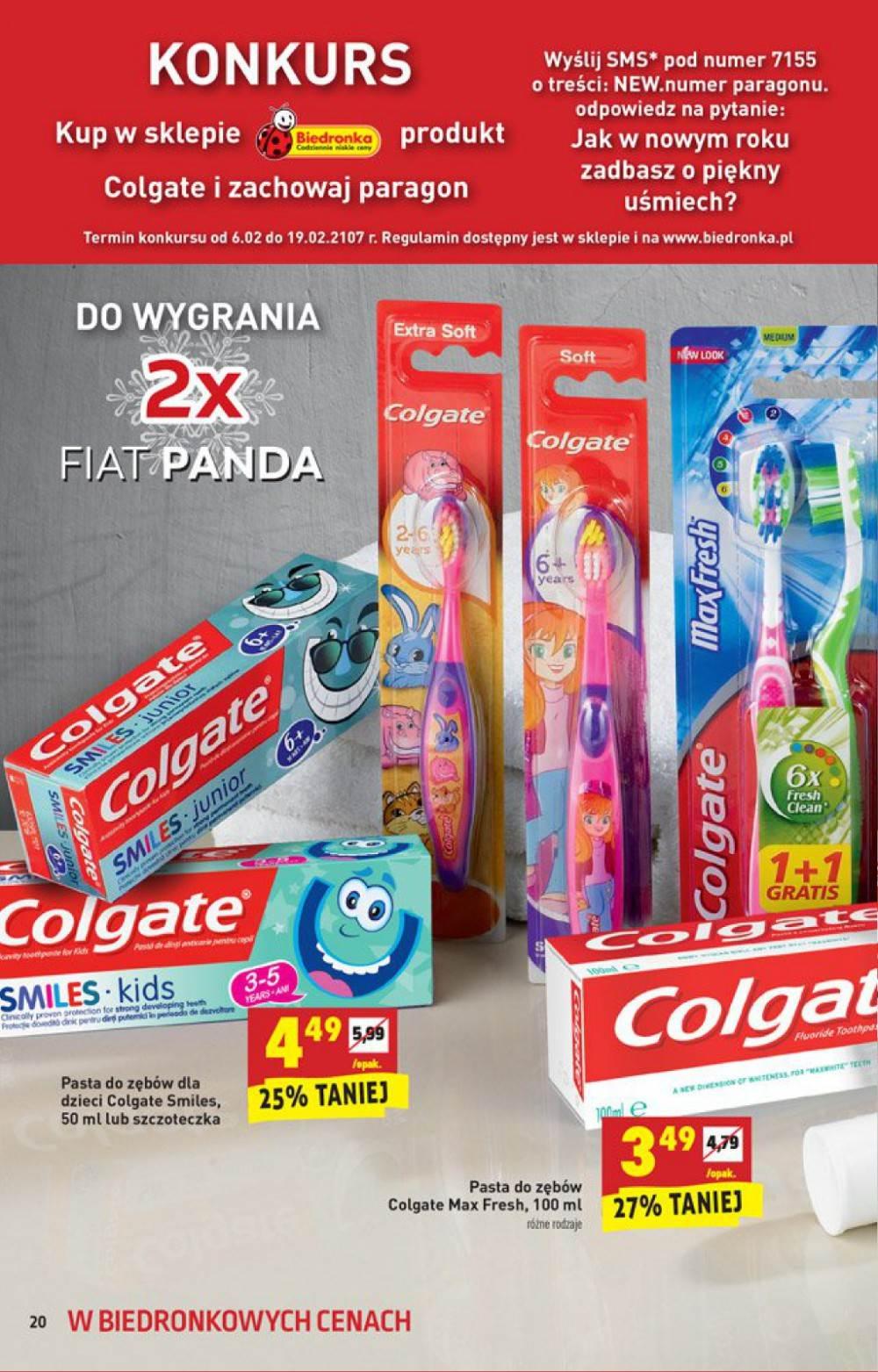 Gazetka promocyjna Biedronka str. 20