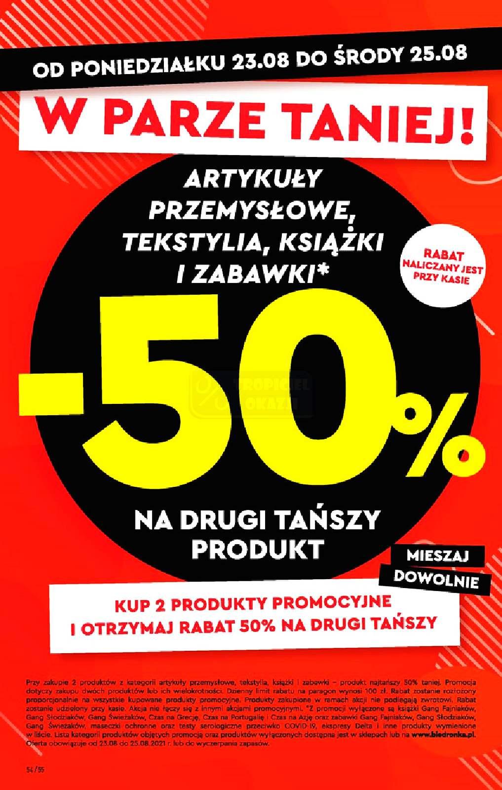 Gazetka promocyjna Biedronka str. 54