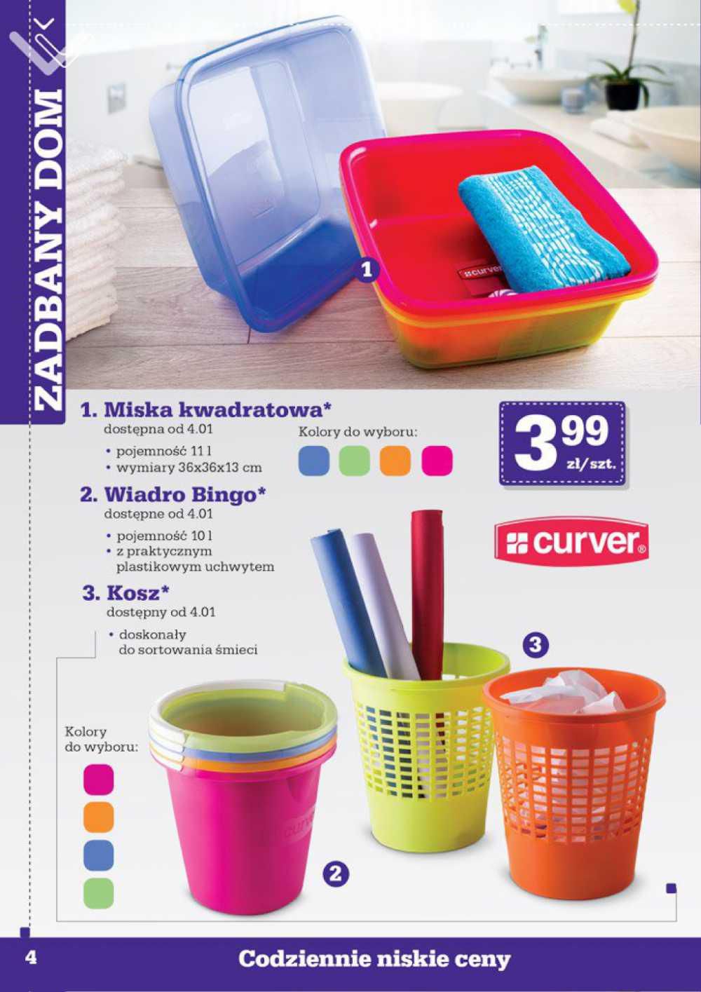 Gazetka promocyjna Biedronka str. 4