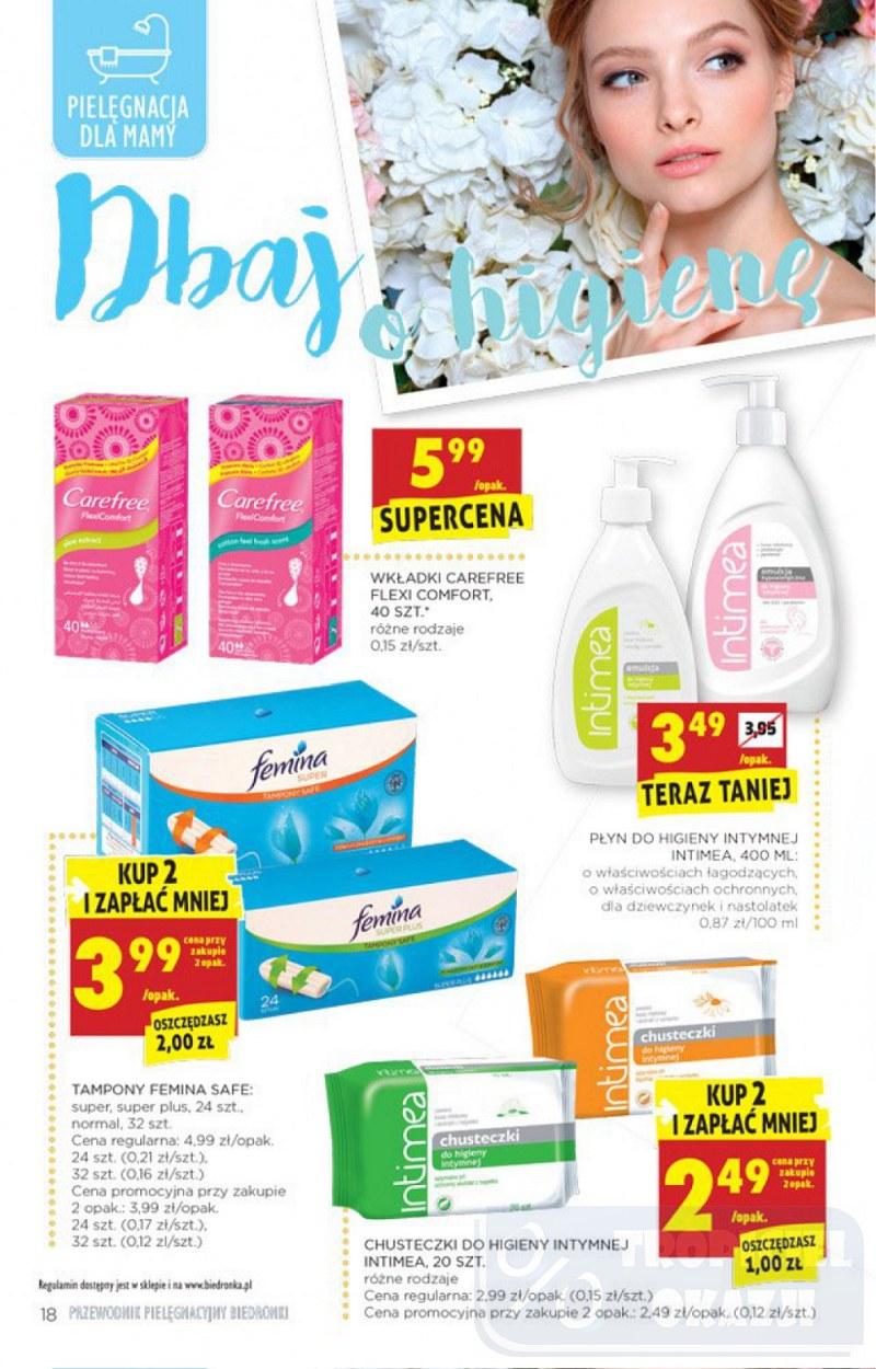 Gazetka promocyjna Biedronka str. 18