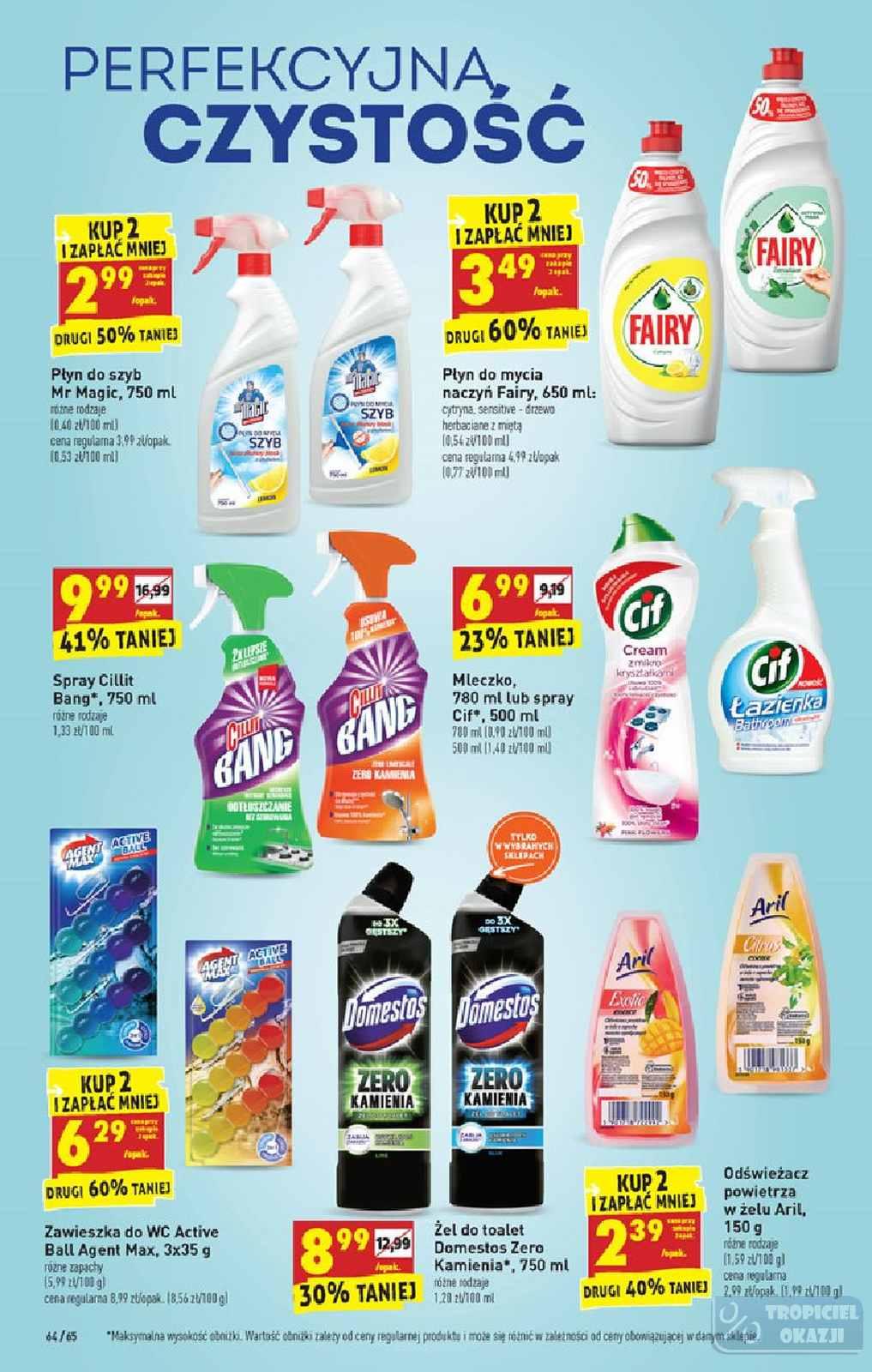 Gazetka promocyjna Biedronka str. 64