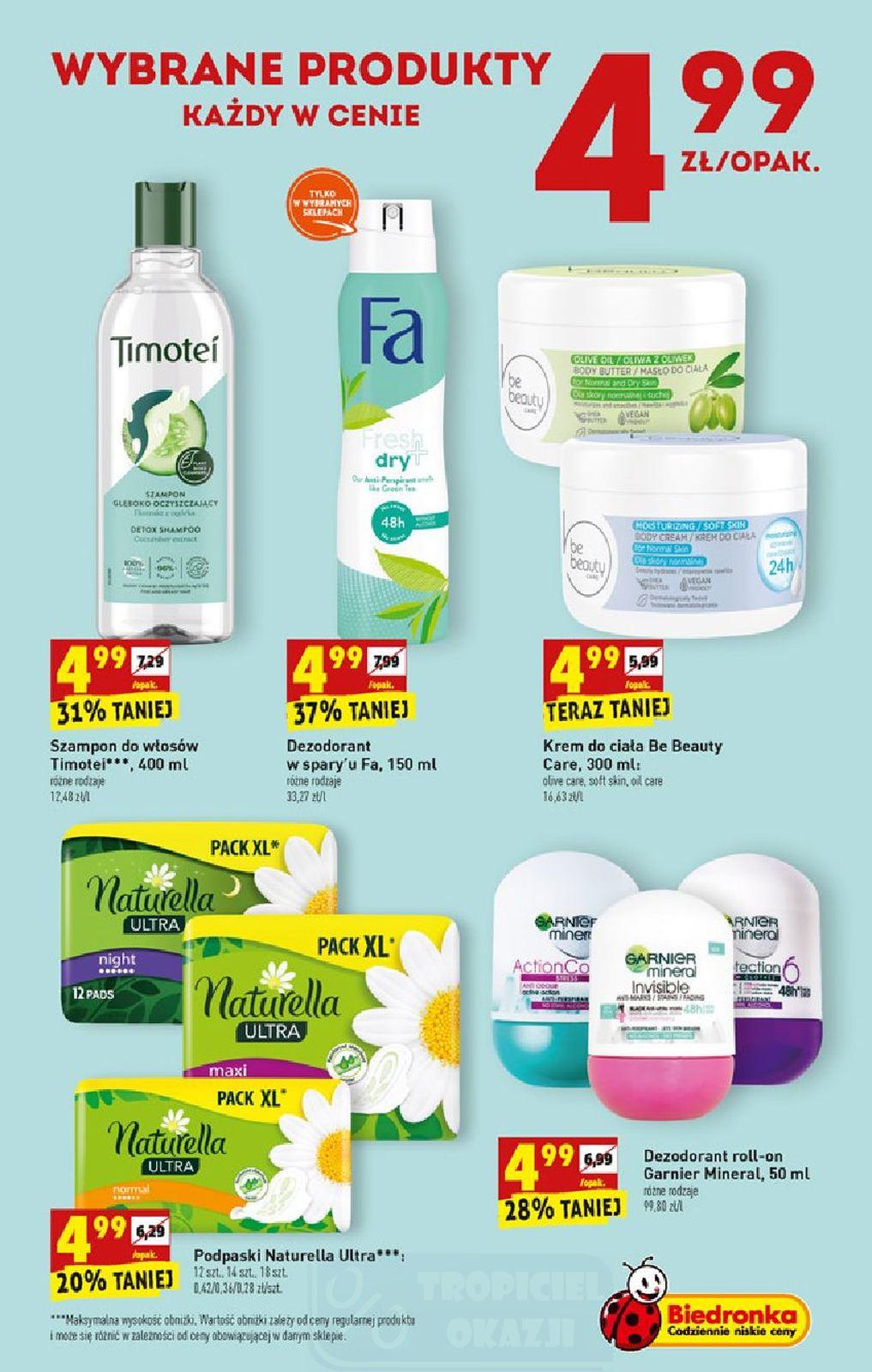 Gazetka promocyjna Biedronka str. 47