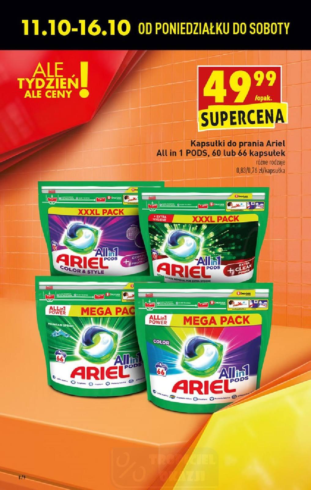 Gazetka promocyjna Biedronka str. 8