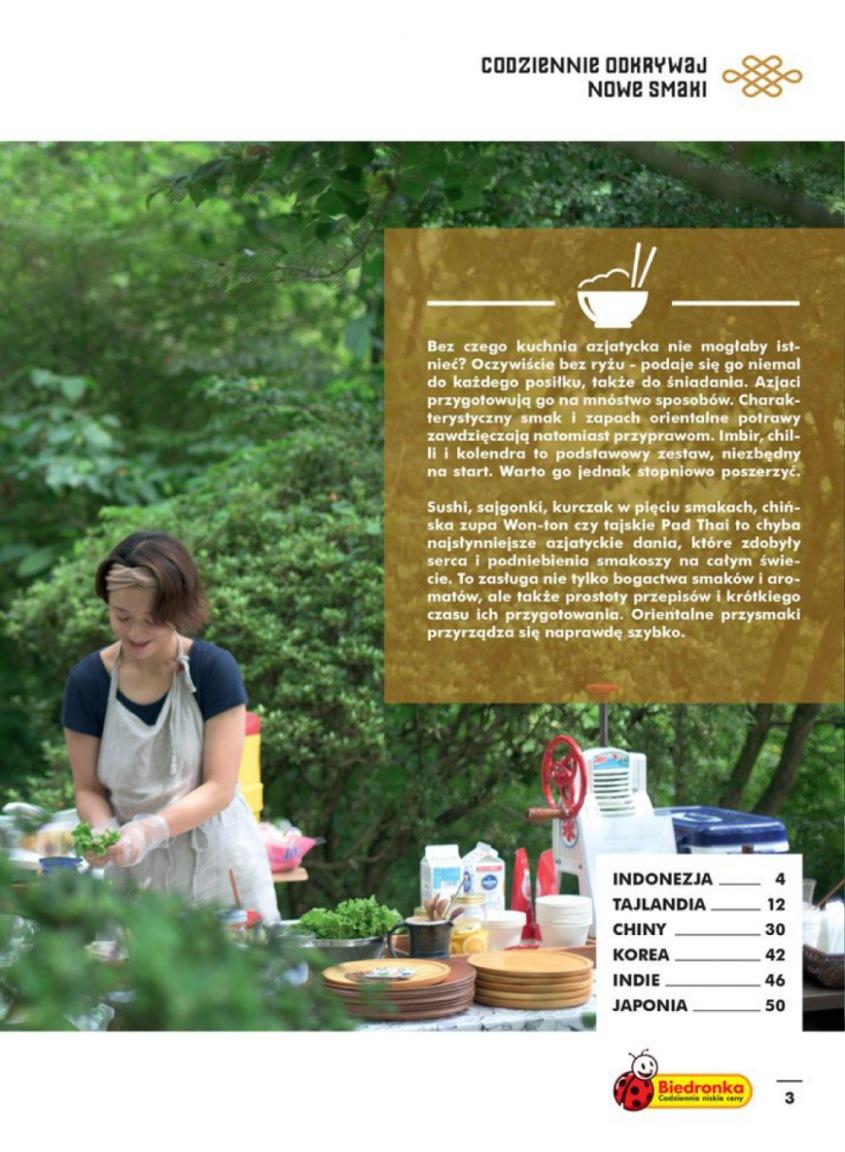 Gazetka promocyjna Biedronka str. 3
