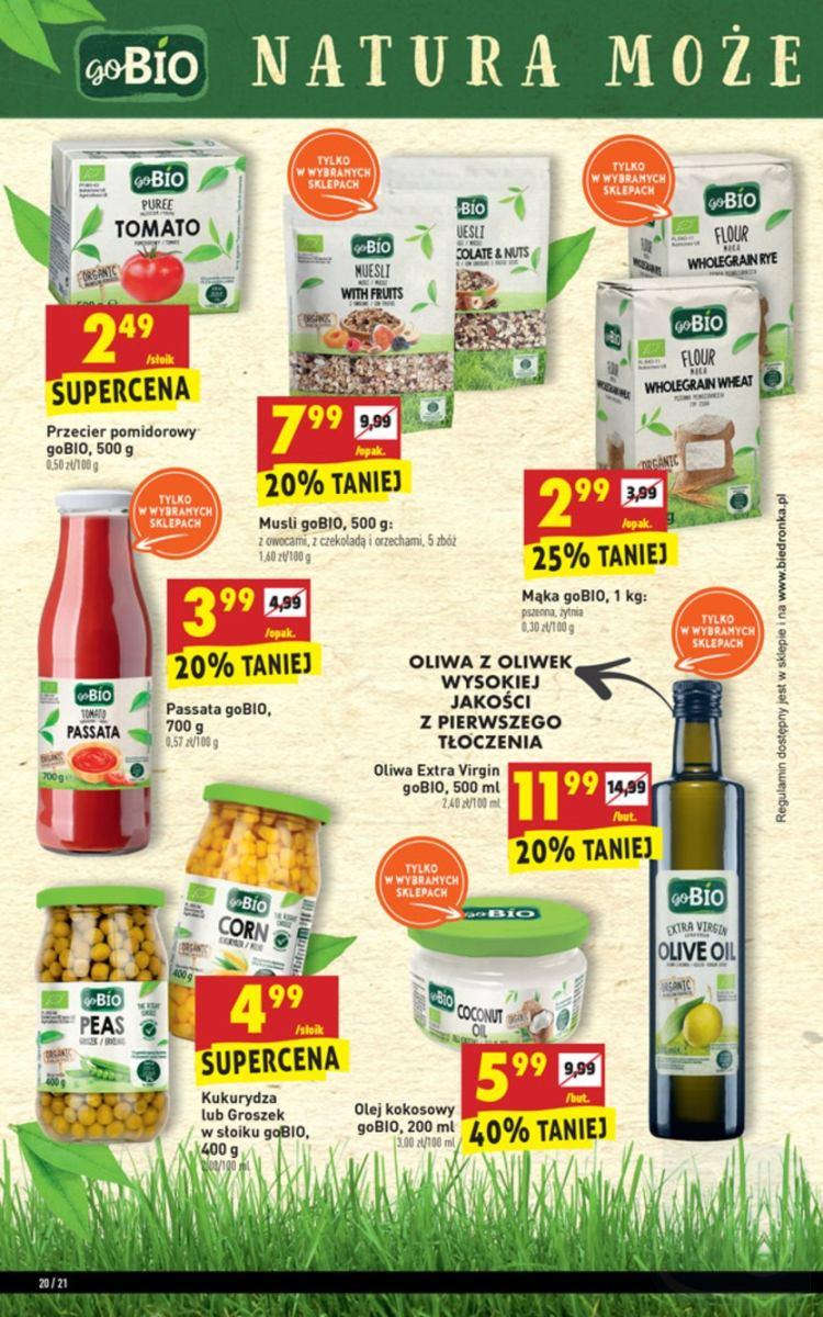 Gazetka promocyjna Biedronka str. 20