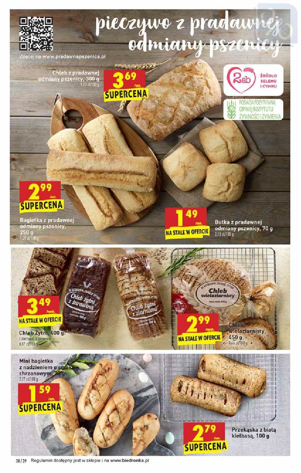 Gazetka promocyjna Biedronka str. 38