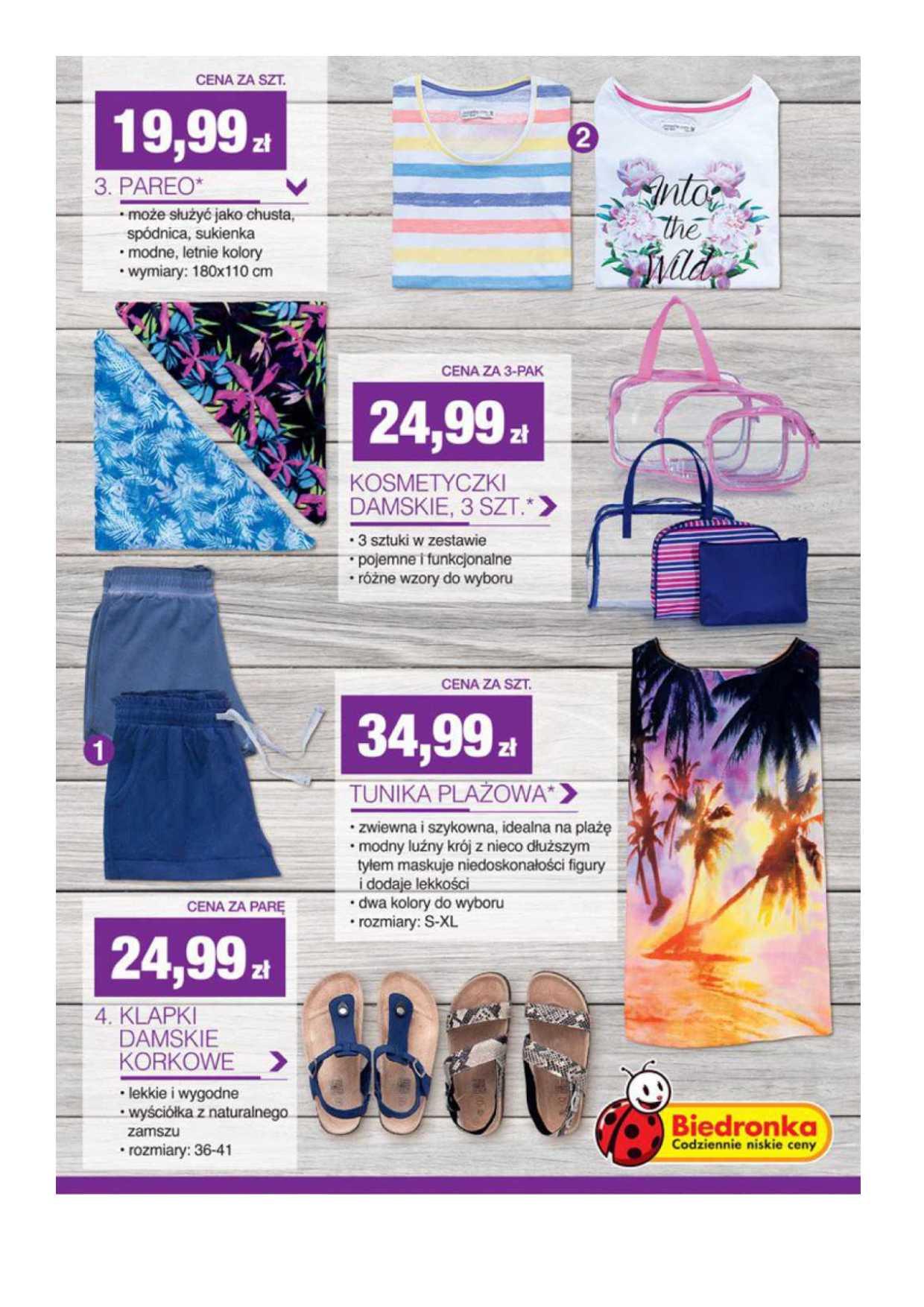 Gazetka promocyjna Biedronka str. 3