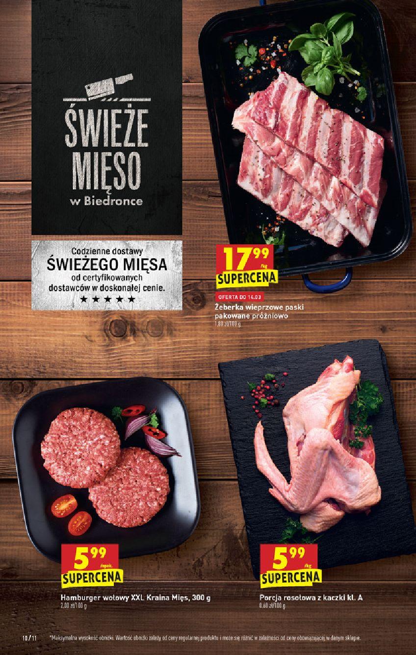 Gazetka promocyjna Biedronka str. 10