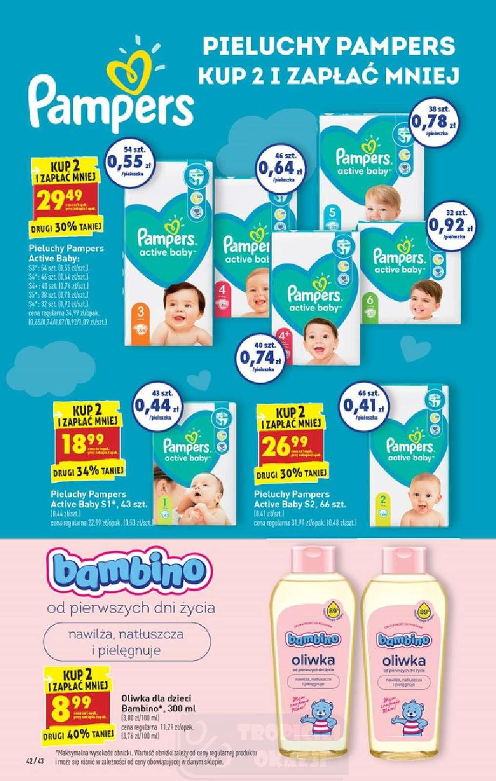 Gazetka promocyjna Biedronka str. 42