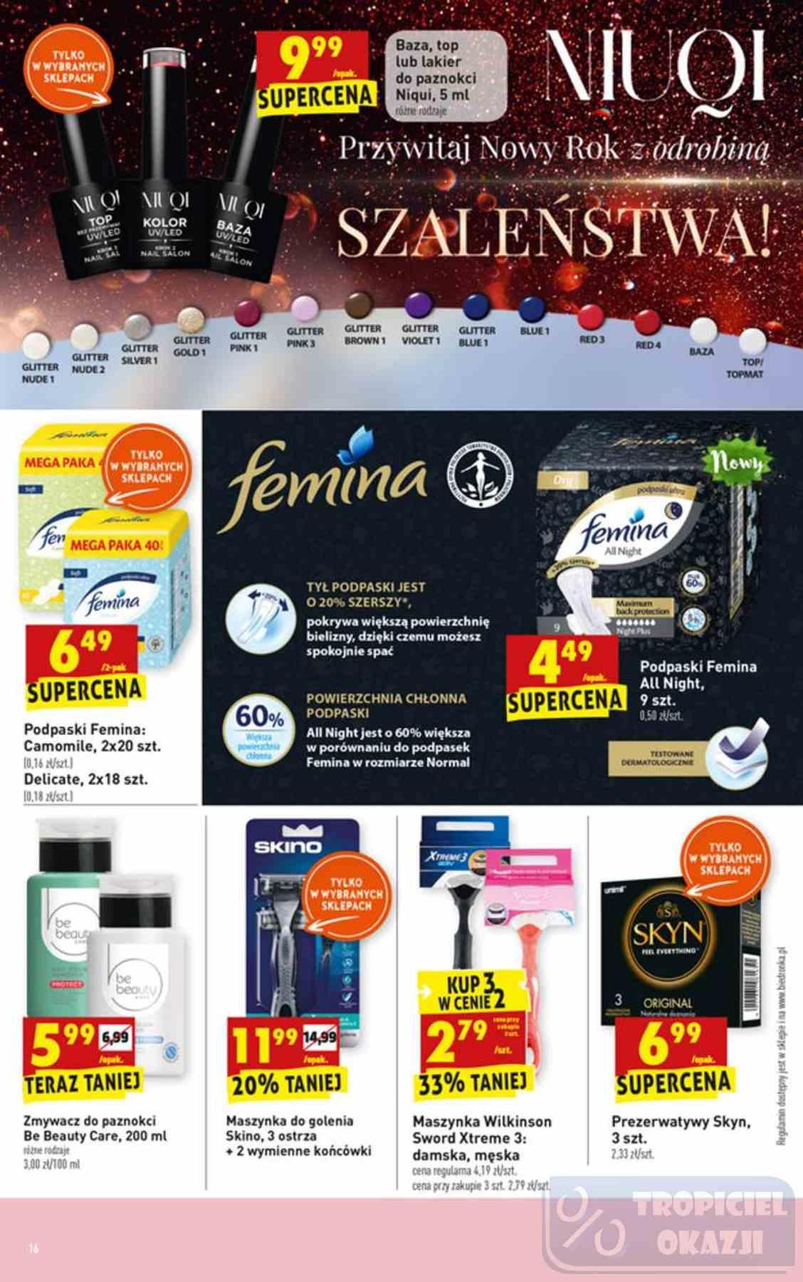 Gazetka promocyjna Biedronka str. 16