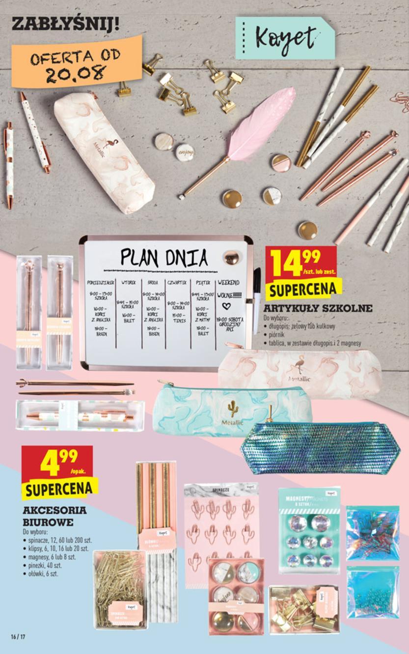 Gazetka promocyjna Biedronka str. 16