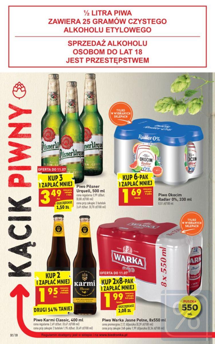 Gazetka promocyjna Biedronka str. 32