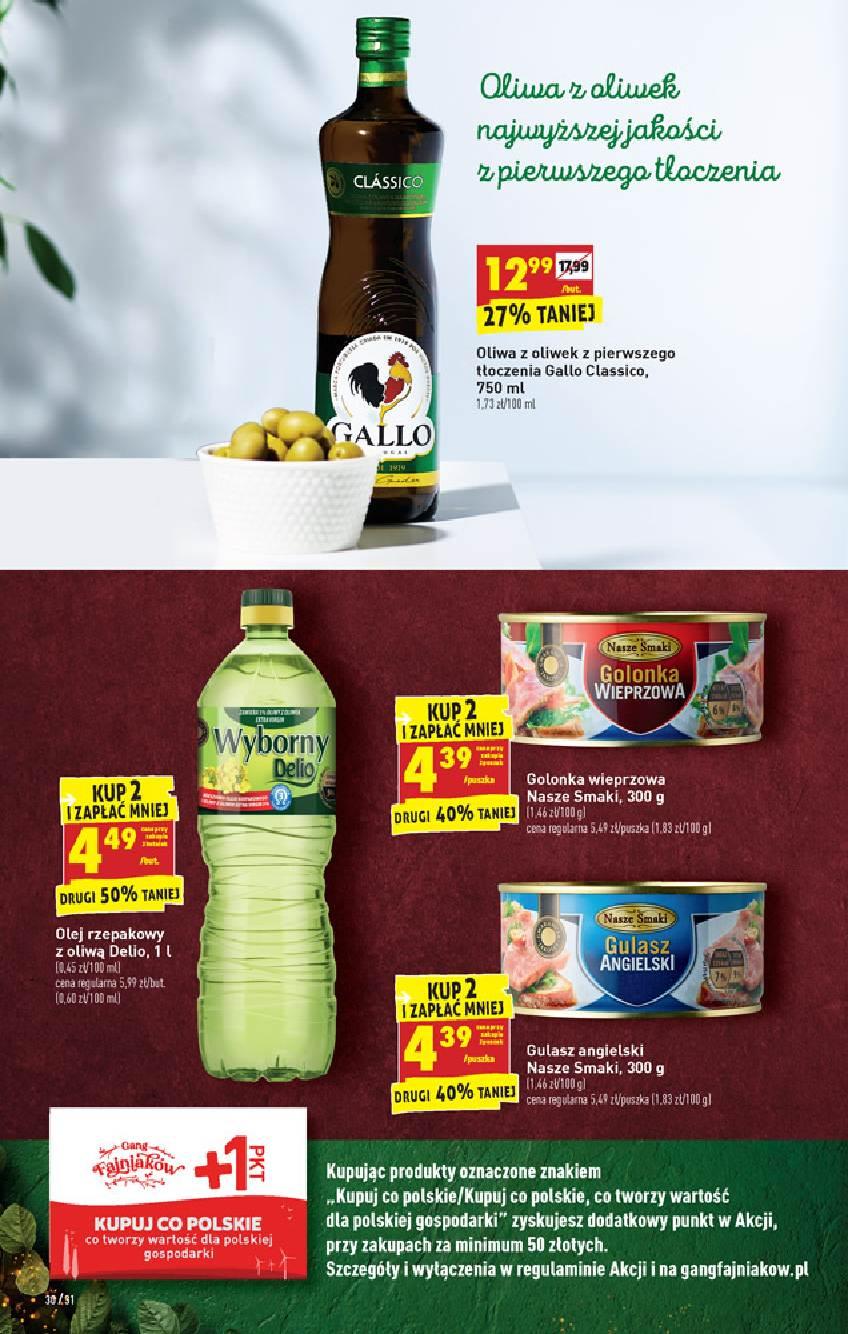 Gazetka promocyjna Biedronka str. 30