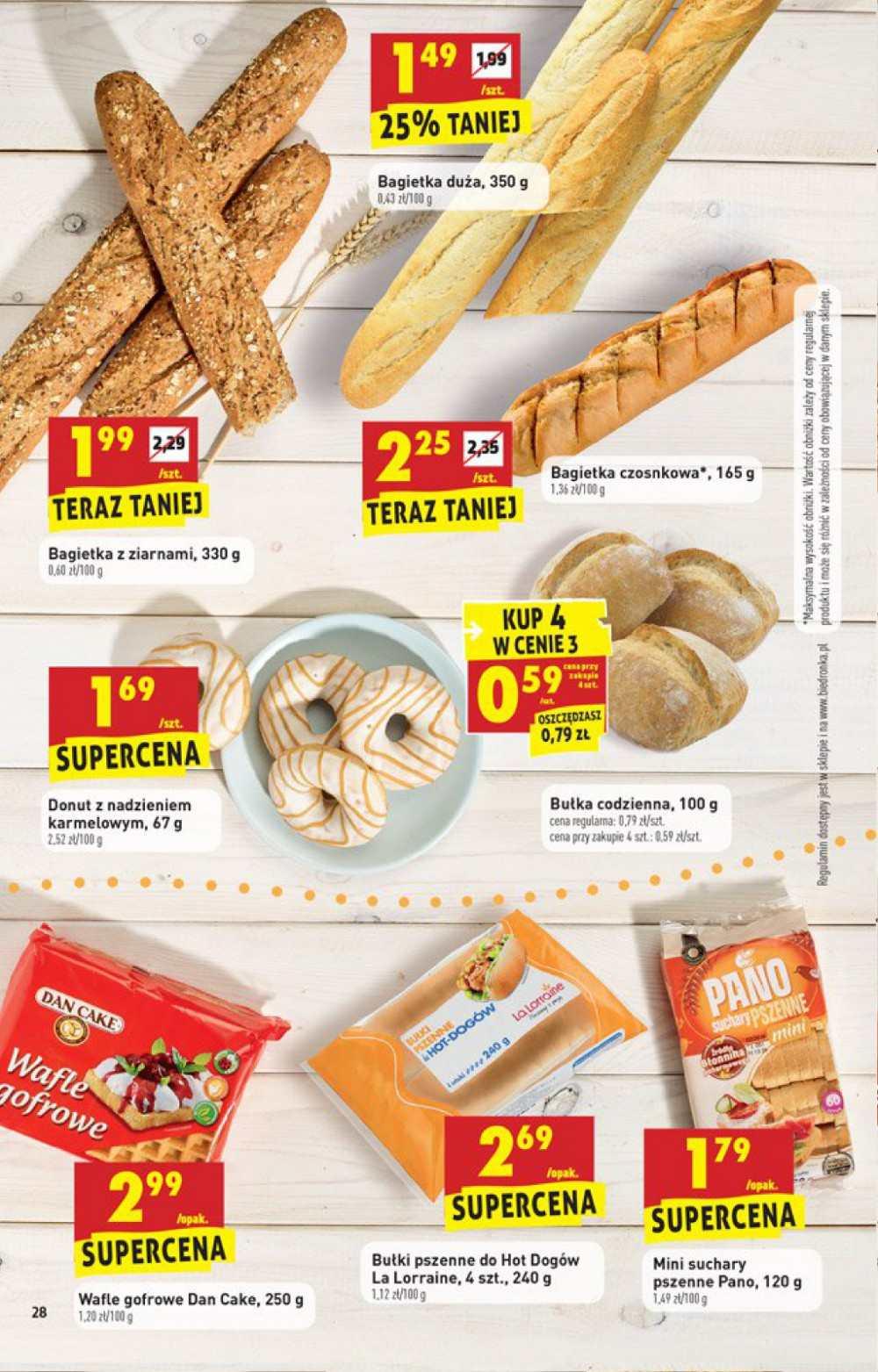 Gazetka promocyjna Biedronka str. 28
