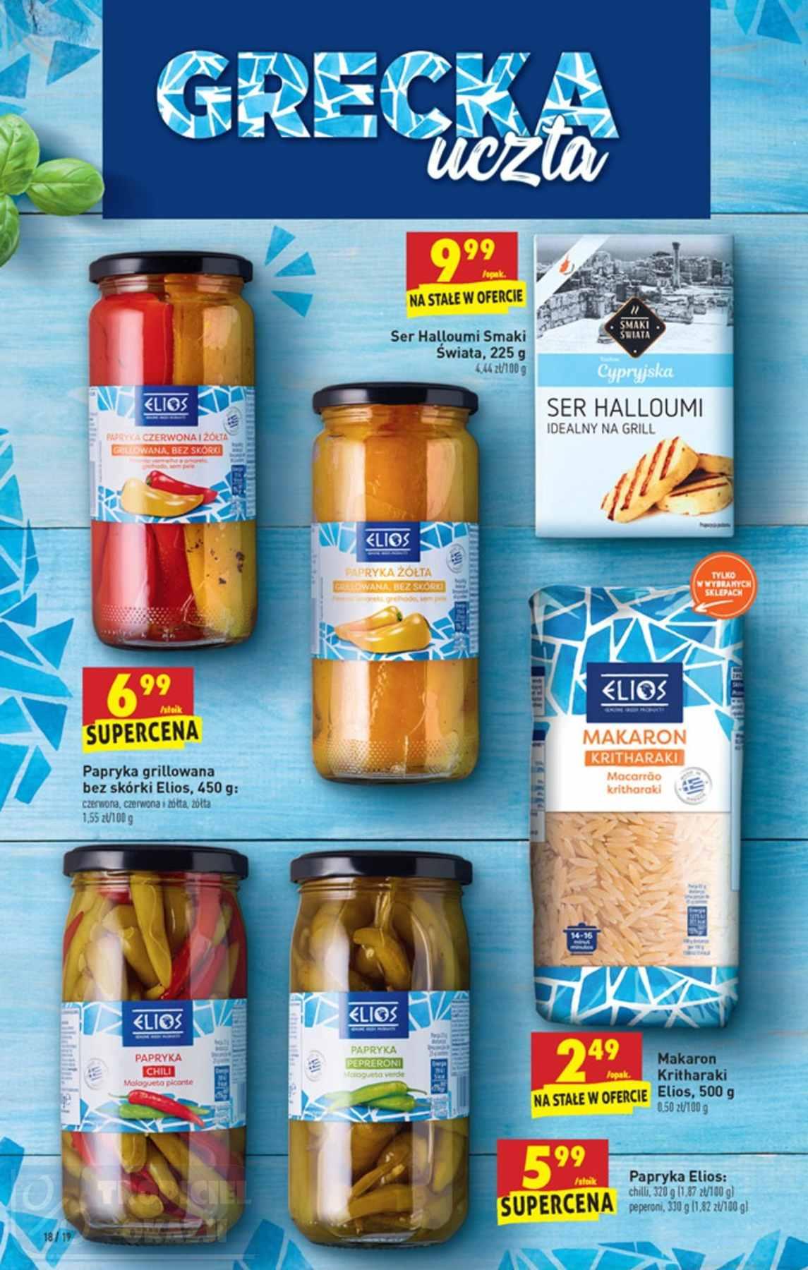 Gazetka promocyjna Biedronka str. 18