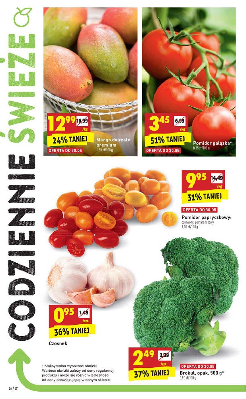 Gazetka promocyjna Biedronka str. 26