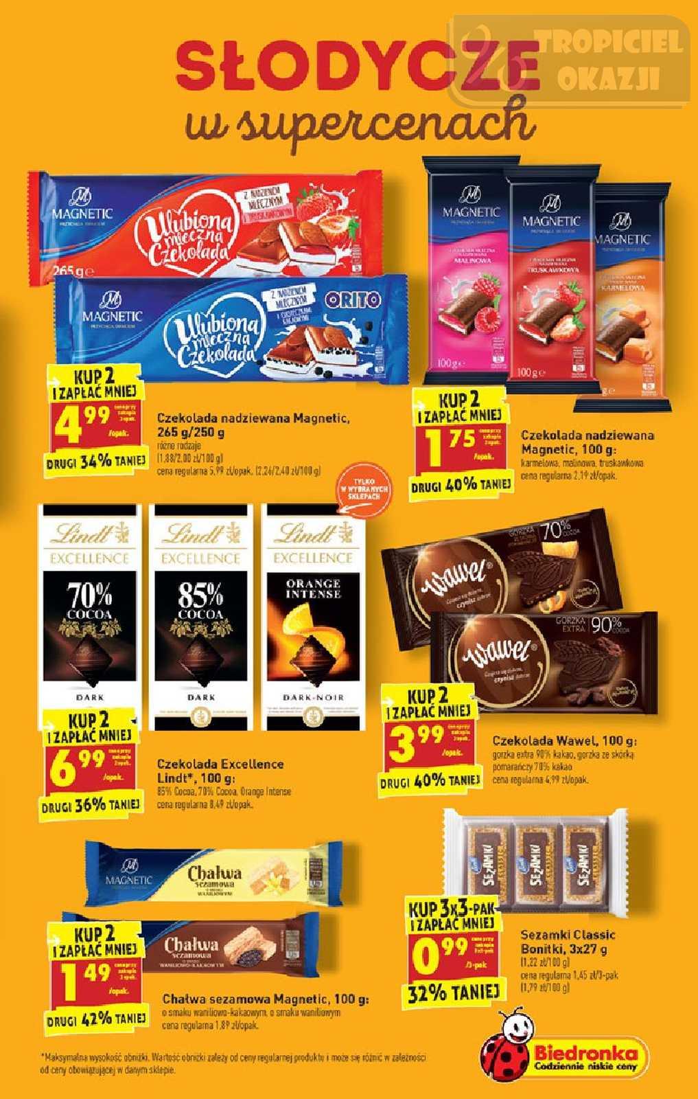 Gazetka promocyjna Biedronka str. 39