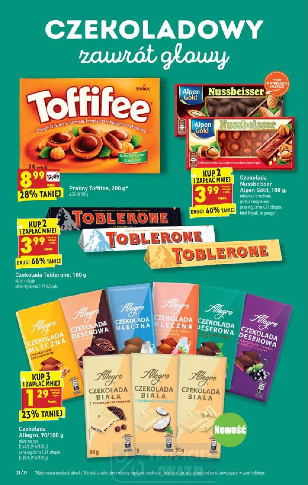 Gazetka promocyjna Biedronka str. 28