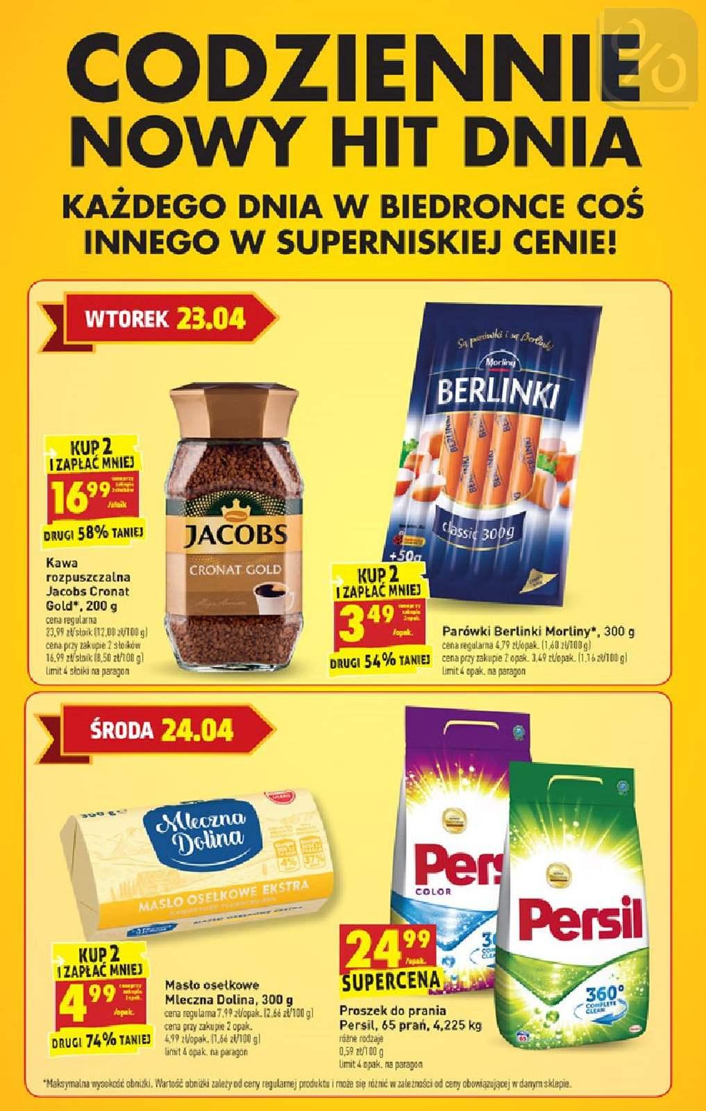 Gazetka promocyjna Biedronka str. 5