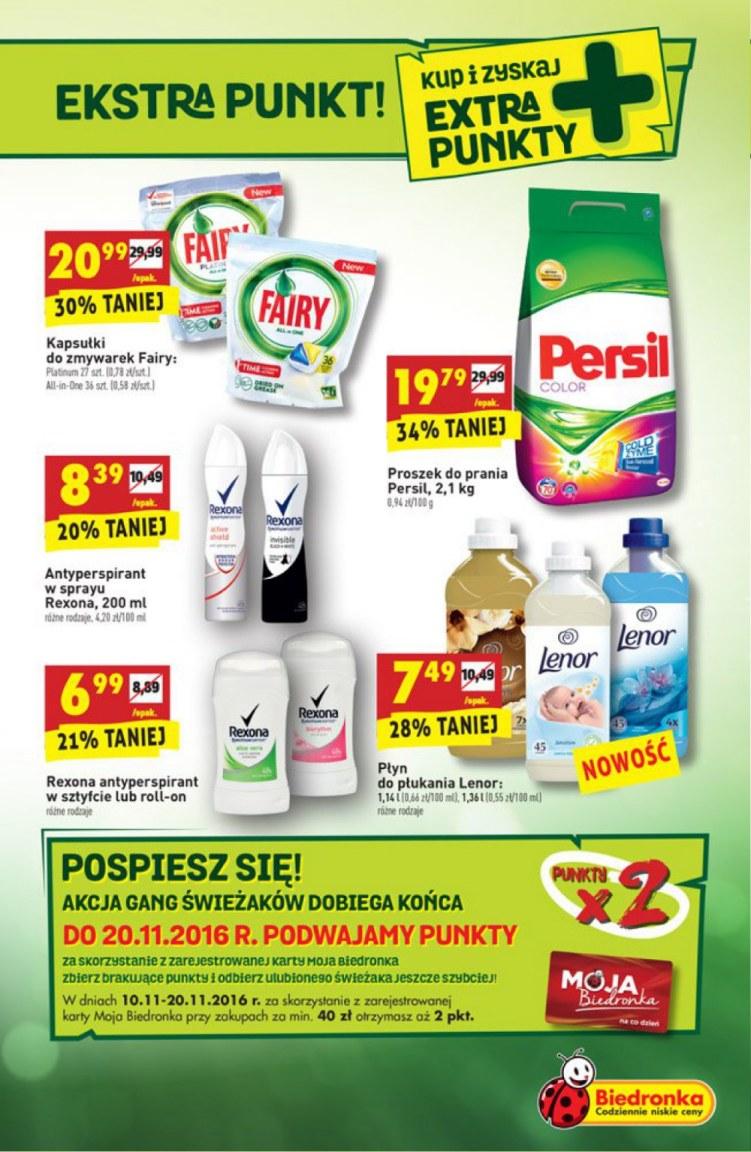 Gazetka promocyjna Biedronka str. 5