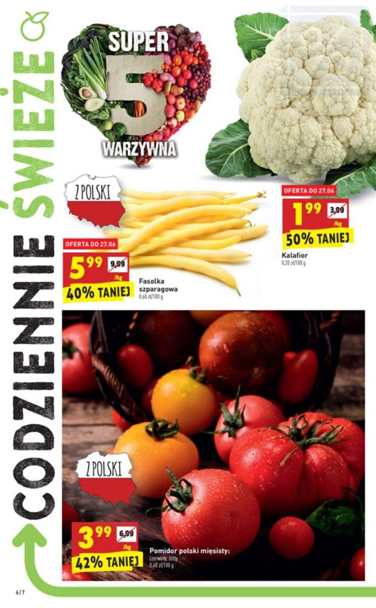 Gazetka promocyjna Biedronka str. 6