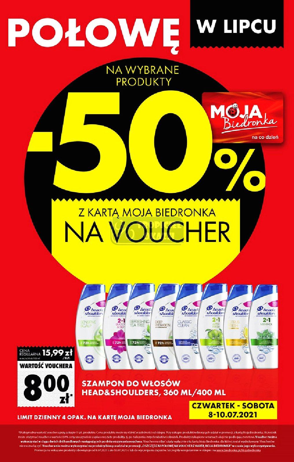 Gazetka promocyjna Biedronka str. 3