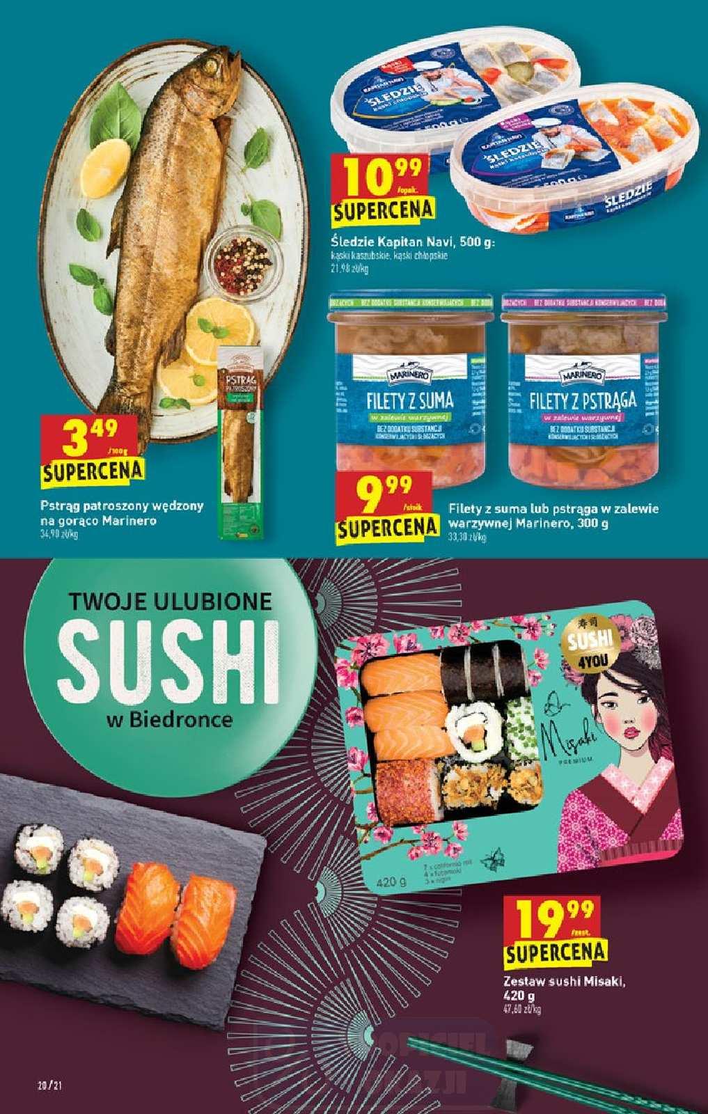 Gazetka promocyjna Biedronka str. 20