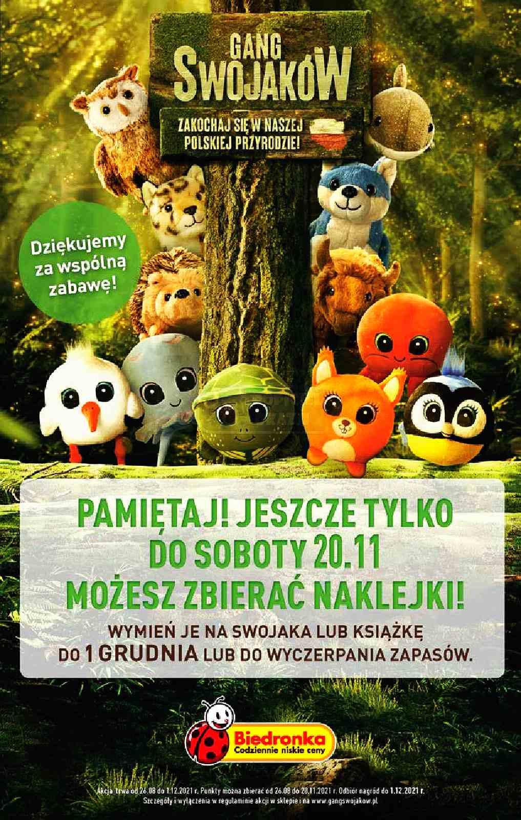 Gazetka promocyjna Biedronka str. 9