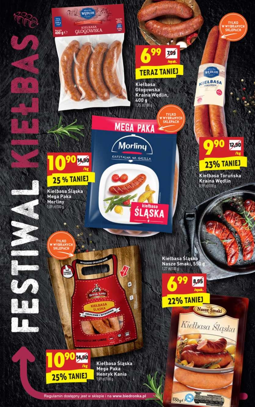 Gazetka promocyjna Biedronka str. 19