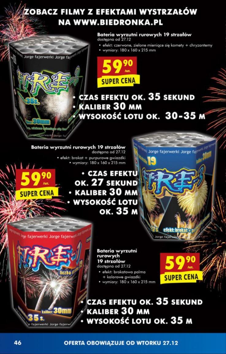 Gazetka promocyjna Biedronka str. 6