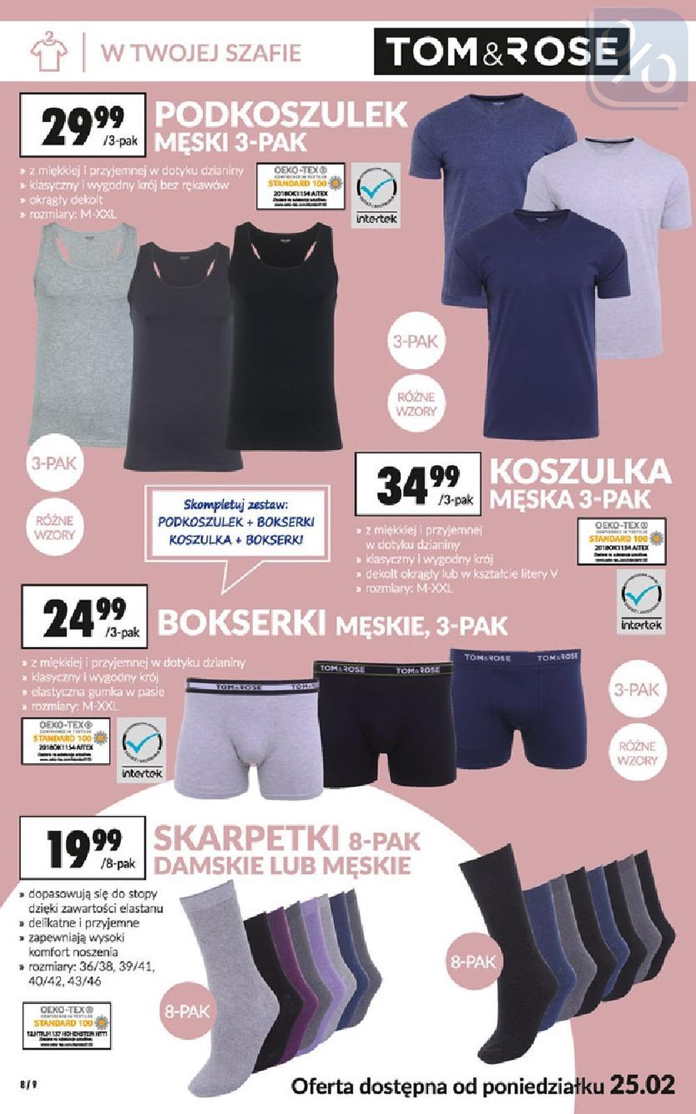 Gazetka promocyjna Biedronka str. 8