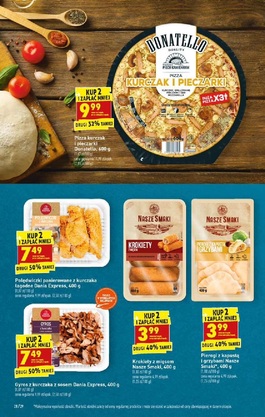 Gazetka promocyjna Biedronka str. 28