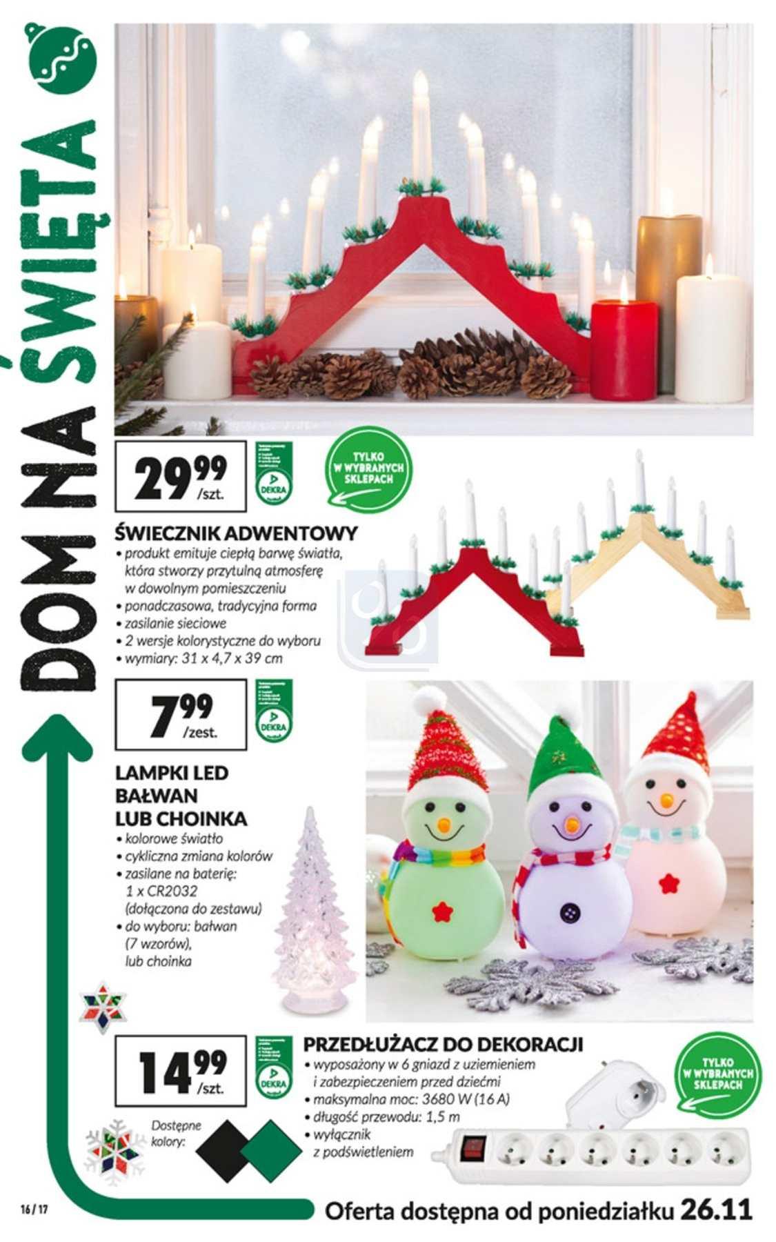 Gazetka promocyjna Biedronka str. 16