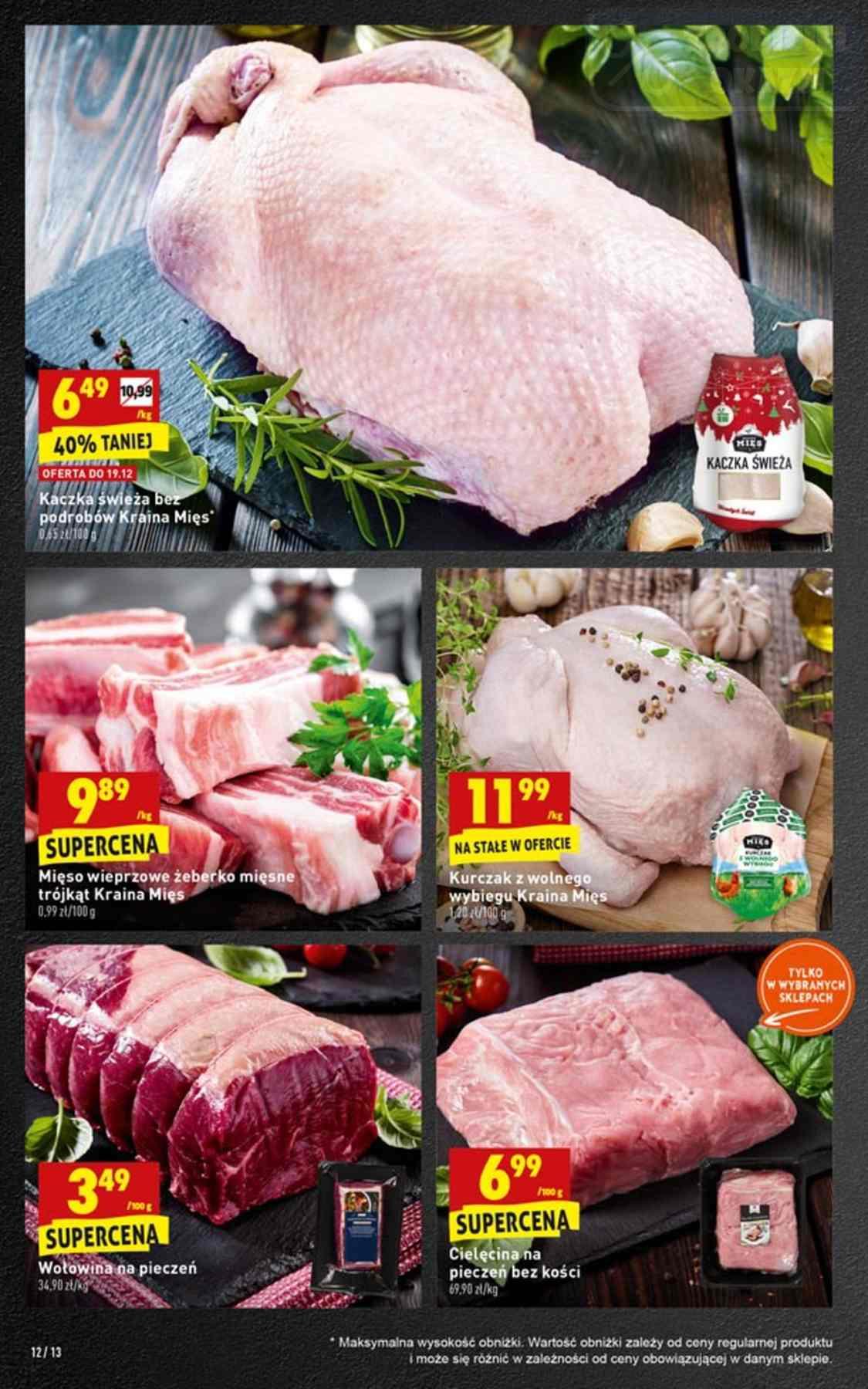 Gazetka promocyjna Biedronka str. 12