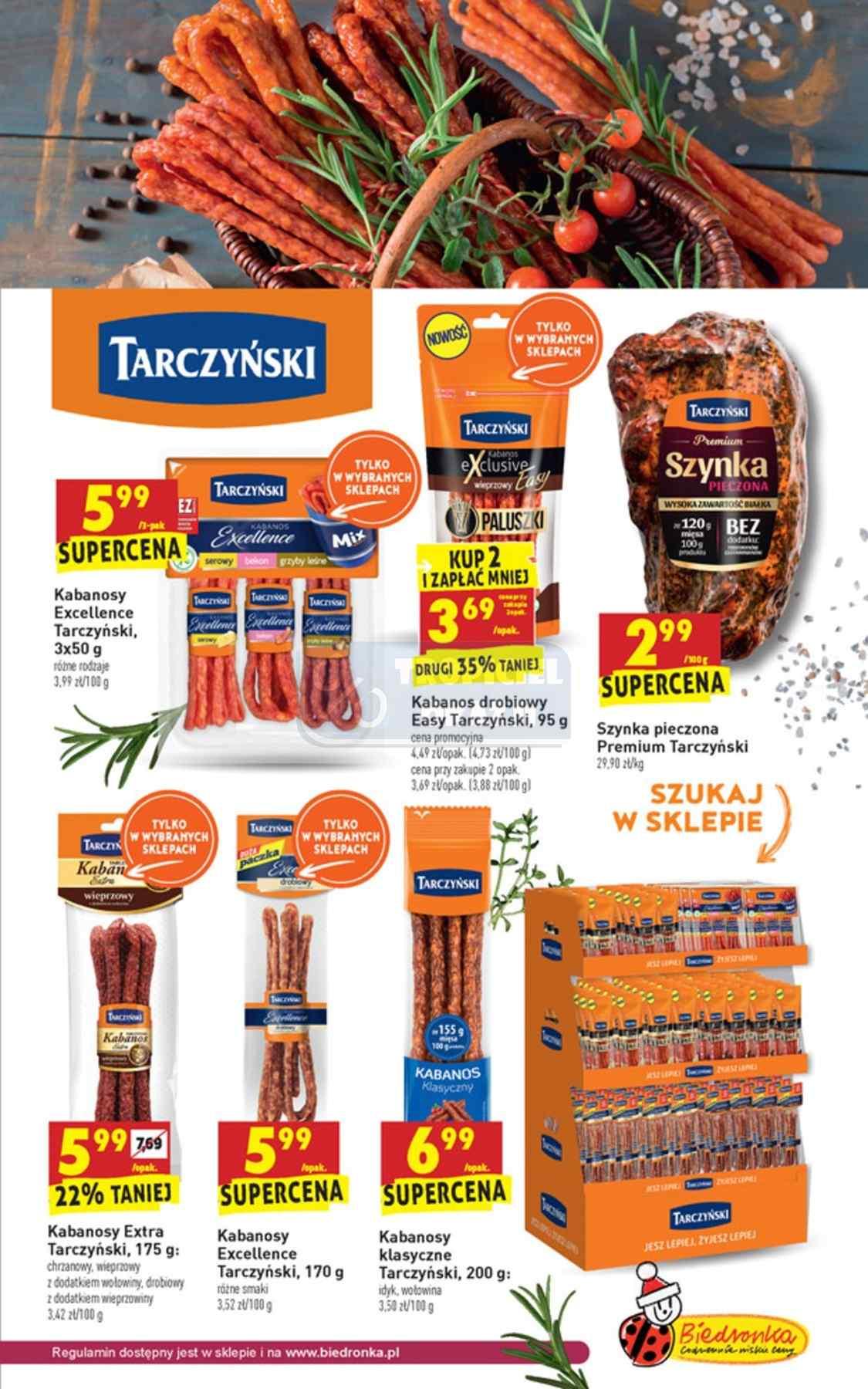 Gazetka promocyjna Biedronka str. 41