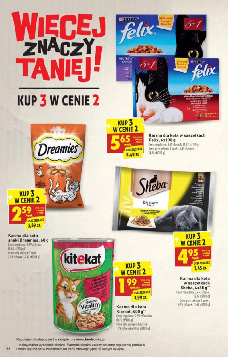 Gazetka promocyjna Biedronka str. 22
