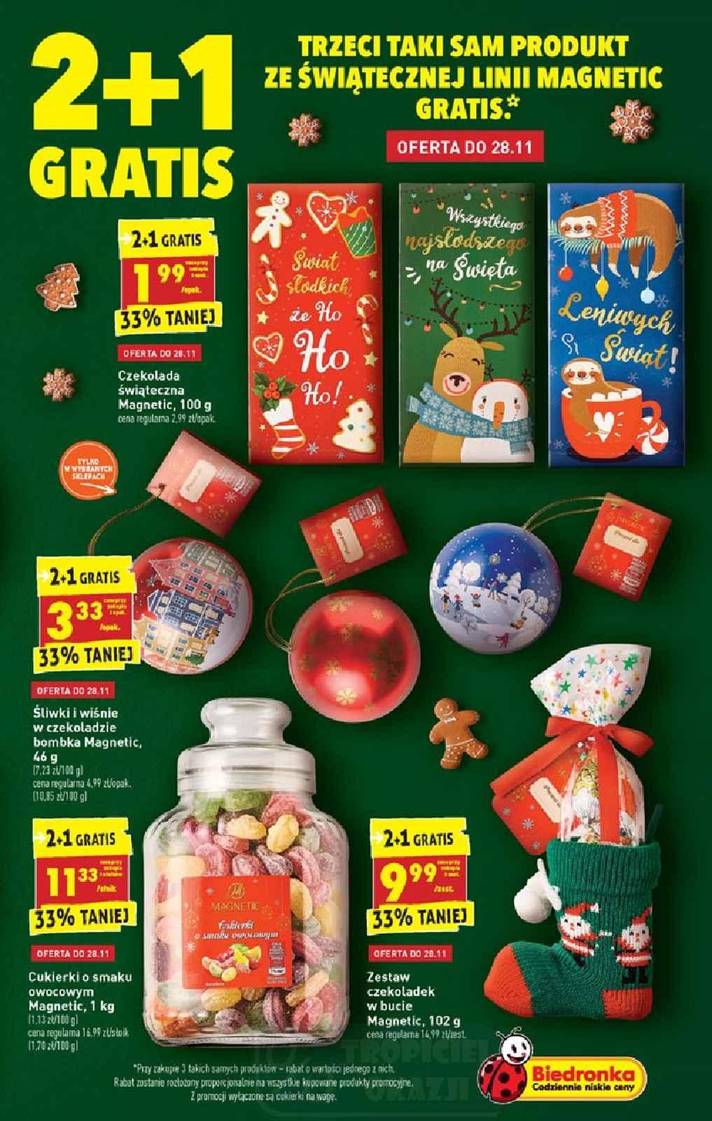 Gazetka promocyjna Biedronka str. 25