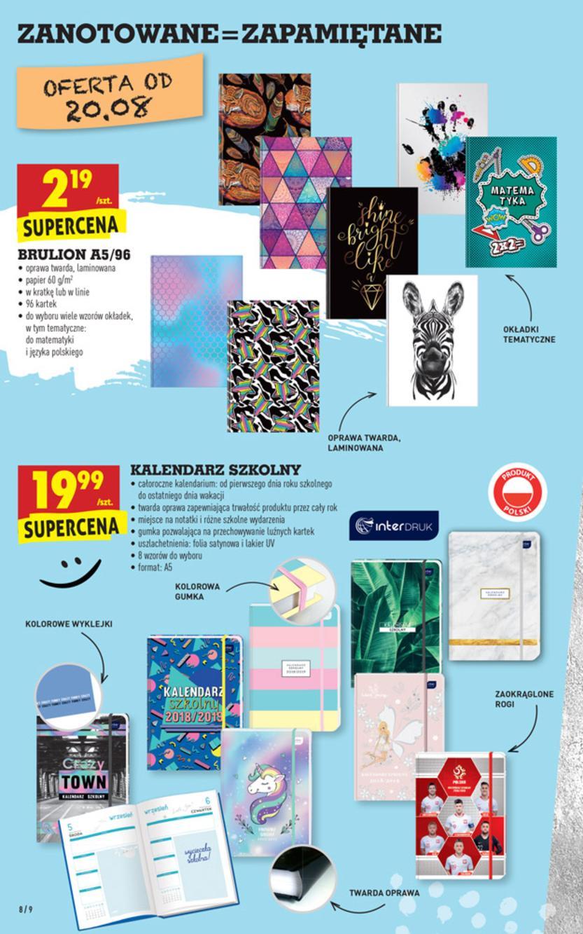 Gazetka promocyjna Biedronka str. 8