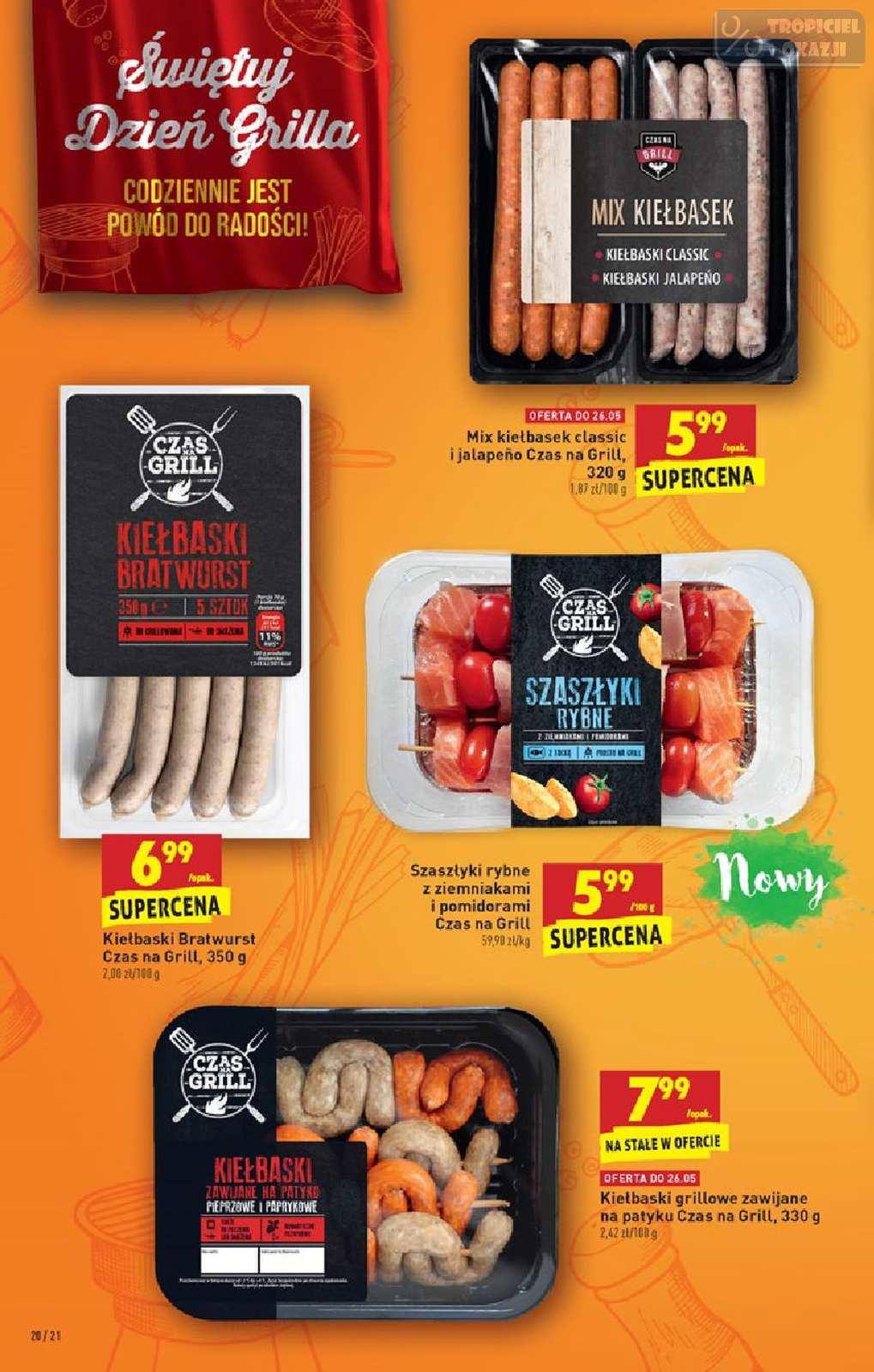 Gazetka promocyjna Biedronka str. 20