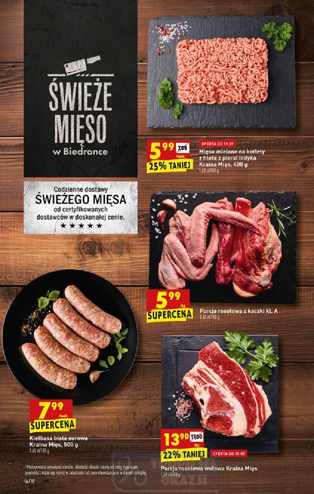 Gazetka promocyjna Biedronka str. 16