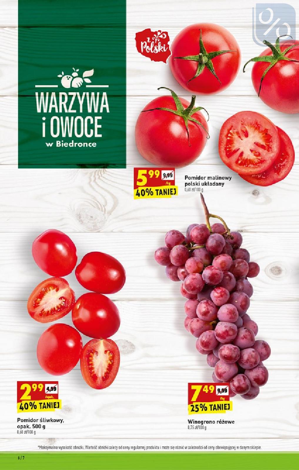 Gazetka promocyjna Biedronka str. 6
