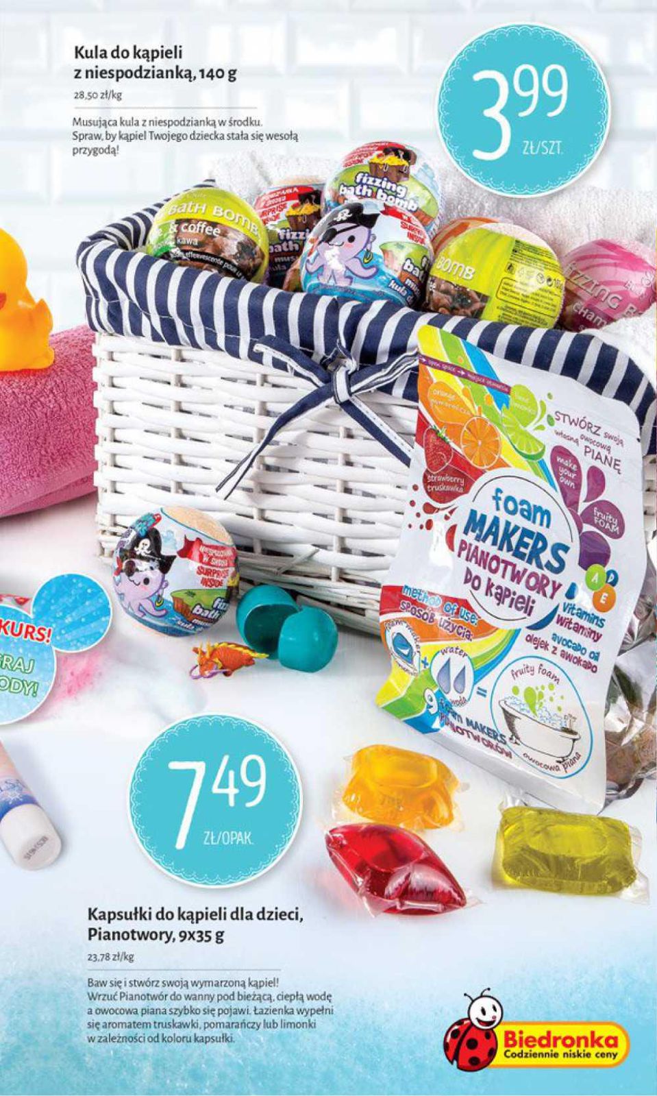 Gazetka promocyjna Biedronka str. 19