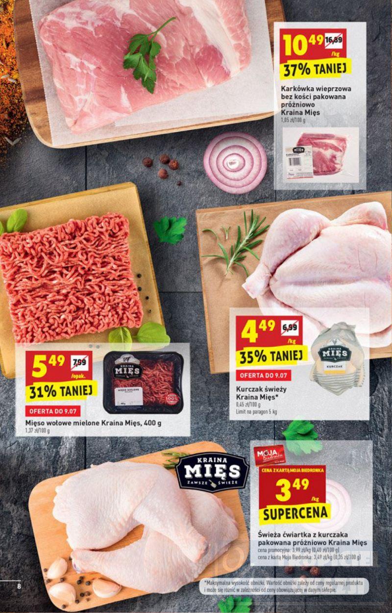 Gazetka promocyjna Biedronka str. 8