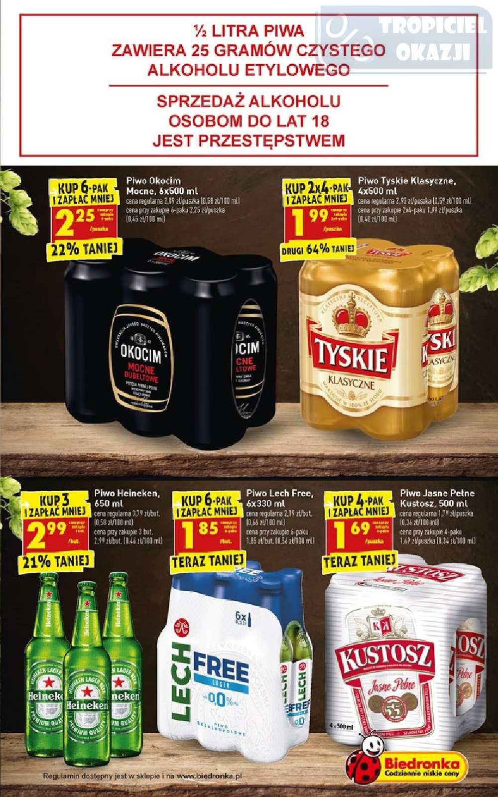 Gazetka promocyjna Biedronka str. 39