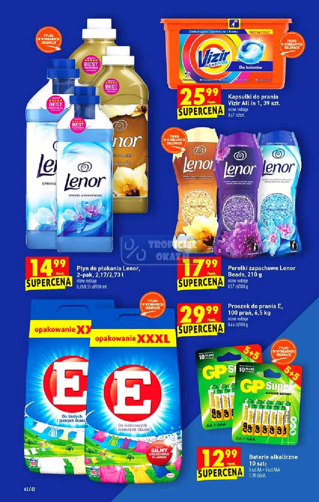 Gazetka promocyjna Biedronka str. 62