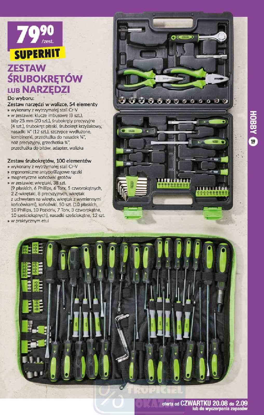 Gazetka promocyjna Biedronka str. 19