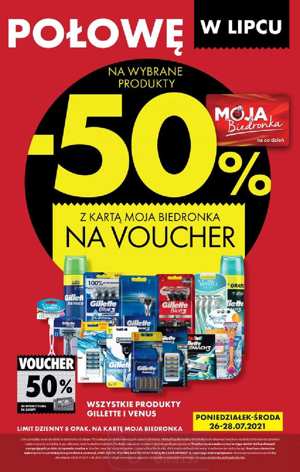 Gazetka promocyjna Biedronka str. 5