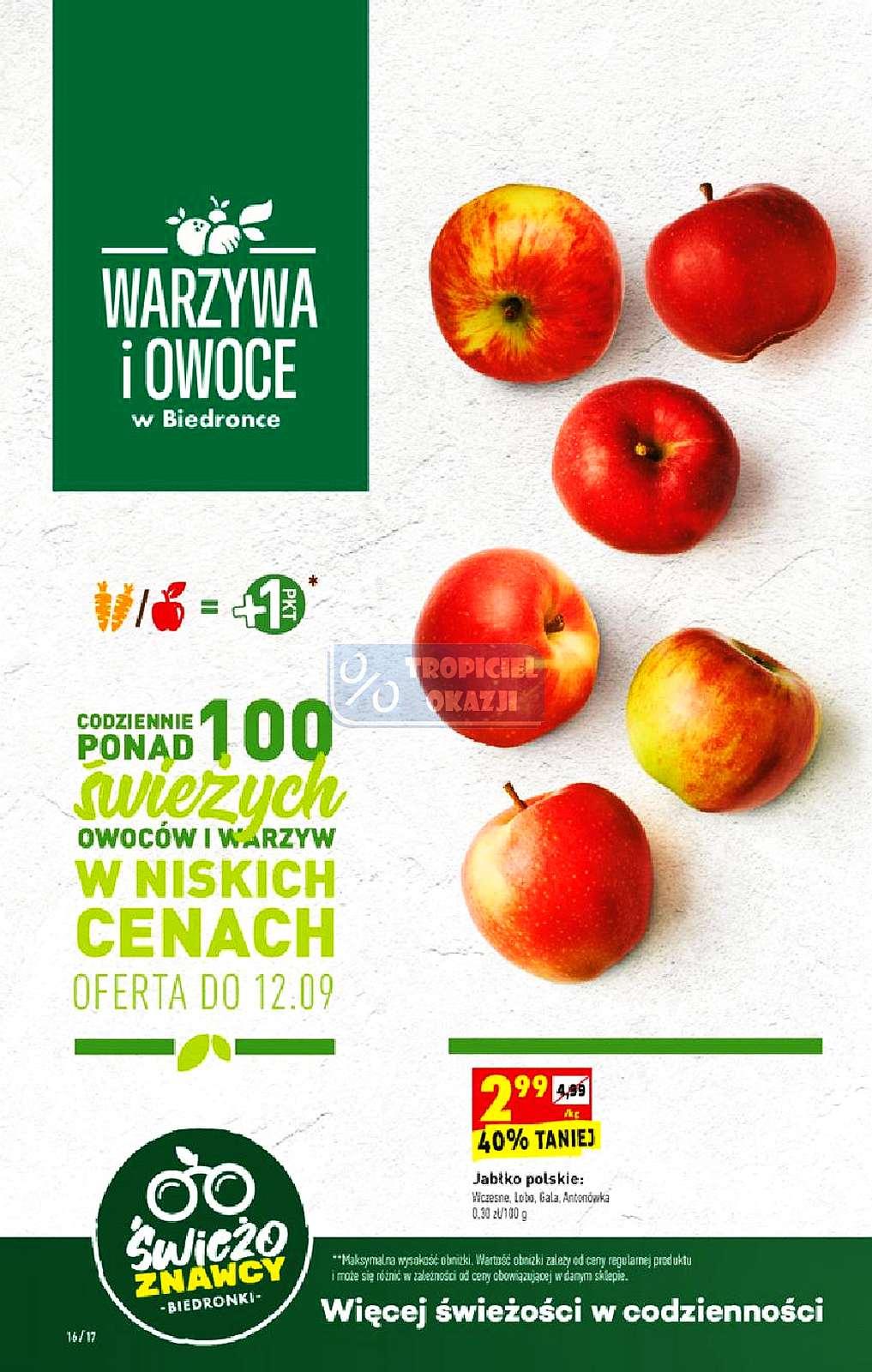 Gazetka promocyjna Biedronka str. 16