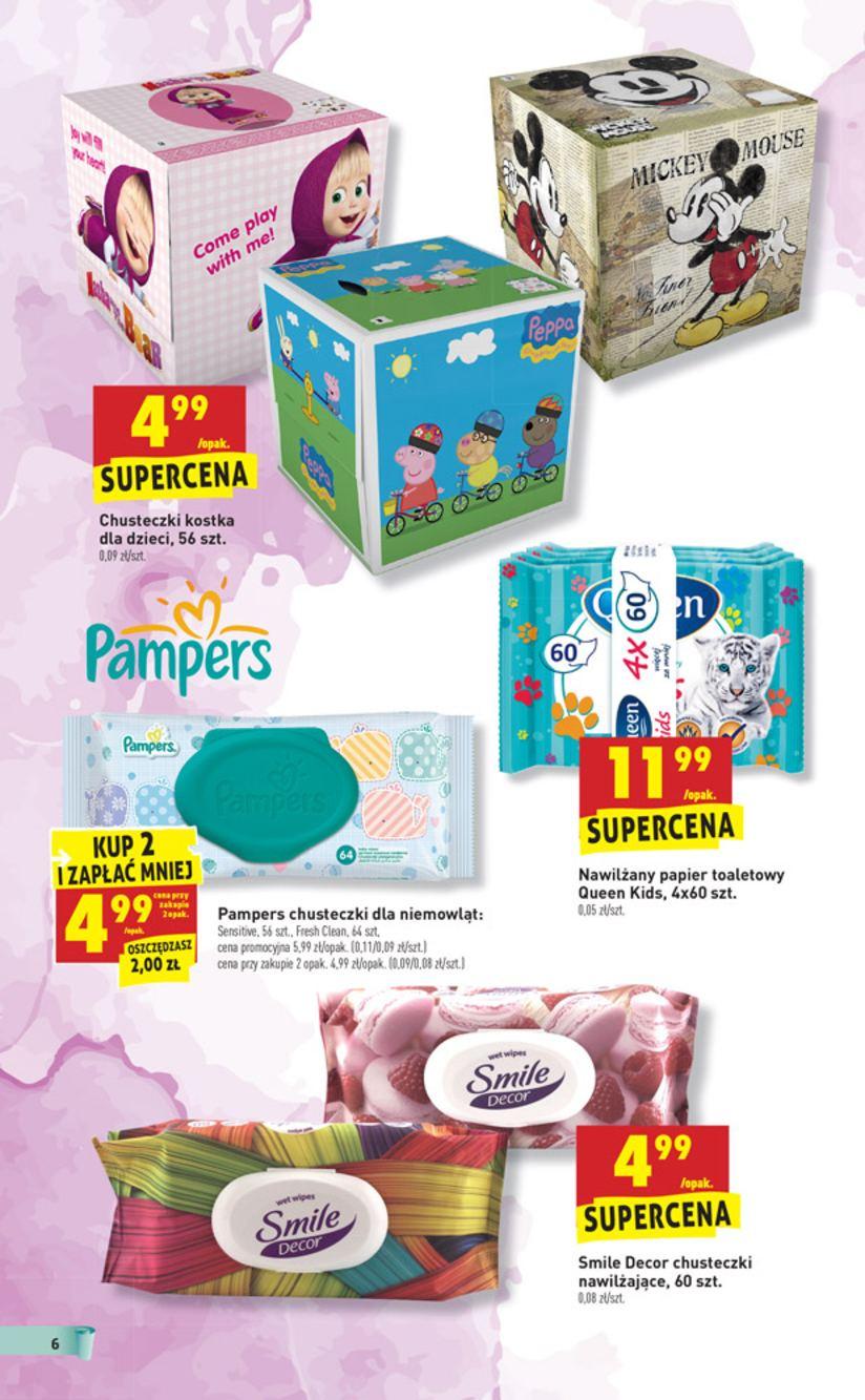 Gazetka promocyjna Biedronka str. 6