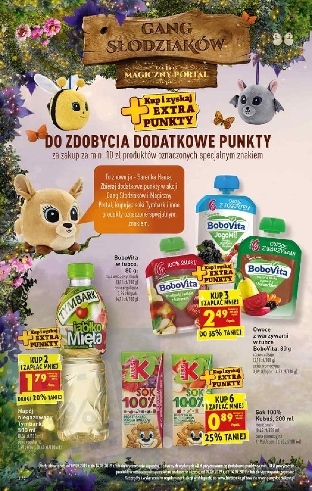 Gazetka promocyjna Biedronka str. 4